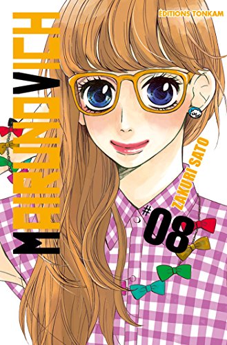 jaquette livre Mairunovich - Tome 8