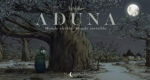 jaquette livre Aduna - Monde Visible / Monde Invisible