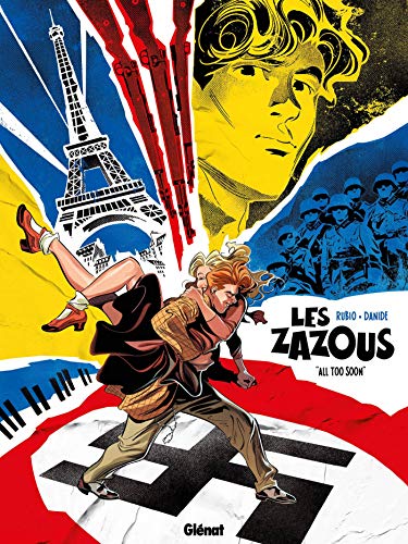 jaquette livre Les Zazous Tome 1 - All Too Soon