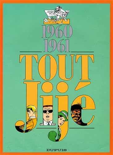 jaquette livre Tout Jijé Tome 8 - 1960-1961