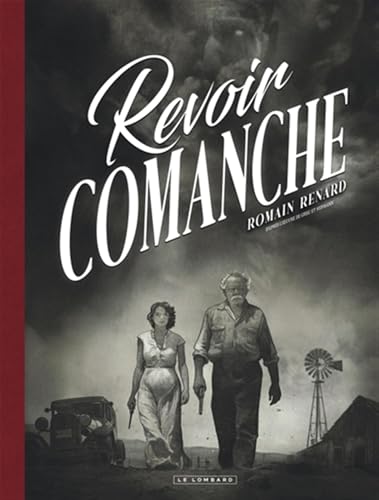jaquette livre Revoir Comanche