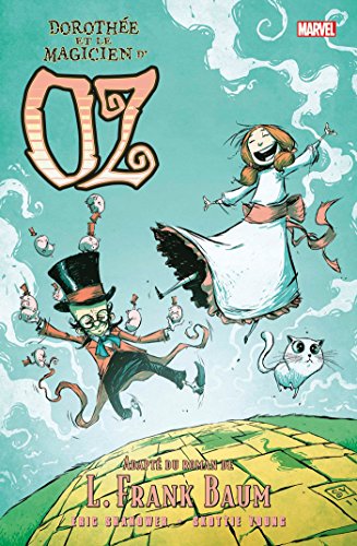 jaquette livre Dorothée Et Le Magicien D'oz