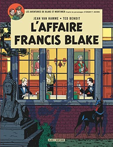 jaquette livre Les Aventures De Blake Et Mortimer Tome 13 - L'affaire Francis Blake