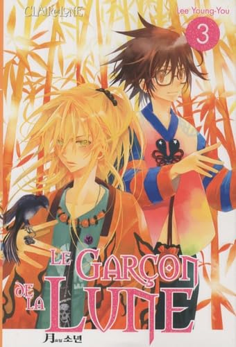 jaquette livre Garçon de la Lune (le) - Tome 3