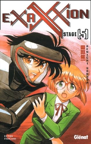 jaquette livre Exaxxion - Tome 5