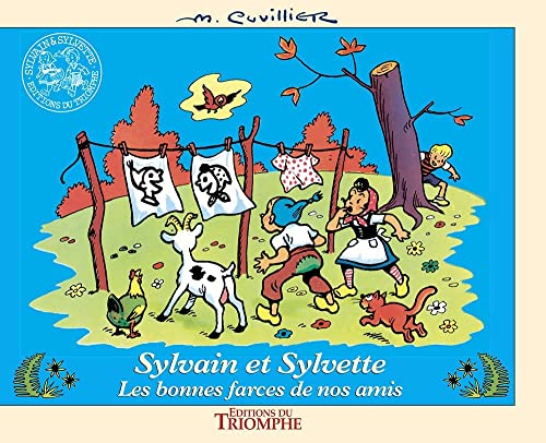 jaquette livre Les Aventures De Sylvain Et Sylvette Tome 19 - Les Bonnes Farces De Nos Amis