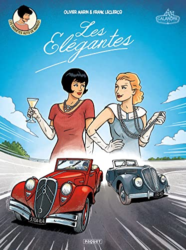 jaquette livre Les Enquêtes Auto De Margot Hors-Série N°1 - Les Elégantes