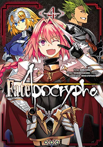 jaquette livre Fate/Apocrypha - Tome 4
