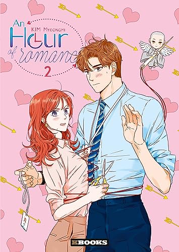 jaquette livre An Hour of Romance - Tome 2