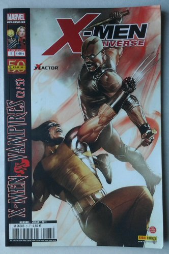jaquette livre X-MEN UNIVERSE V2 05