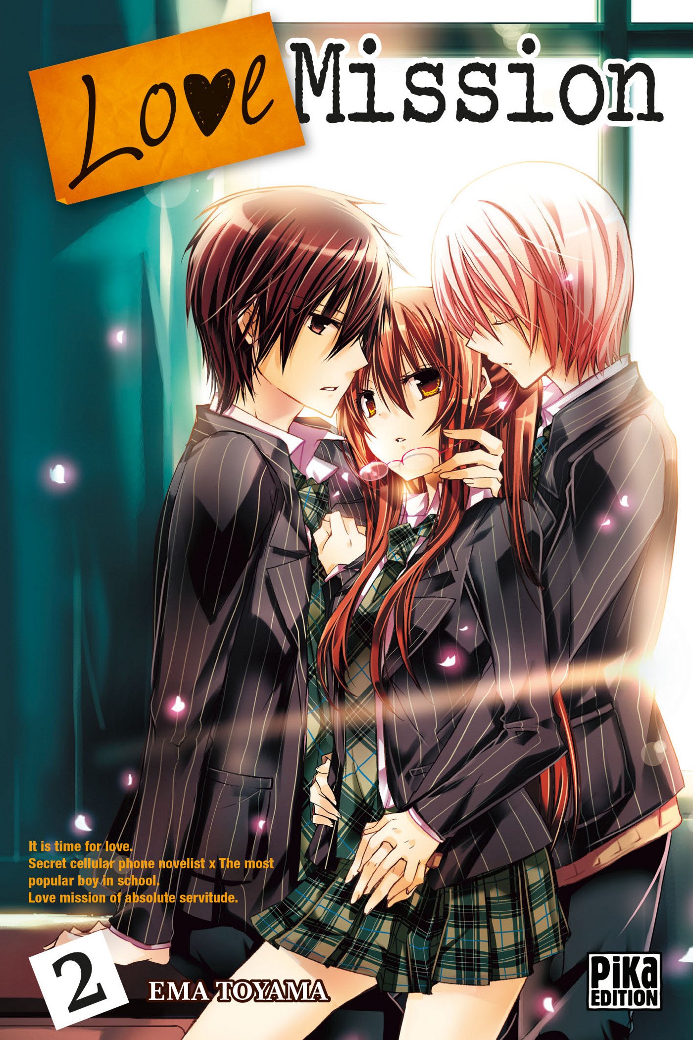 jaquette livre Love mission Vol.2