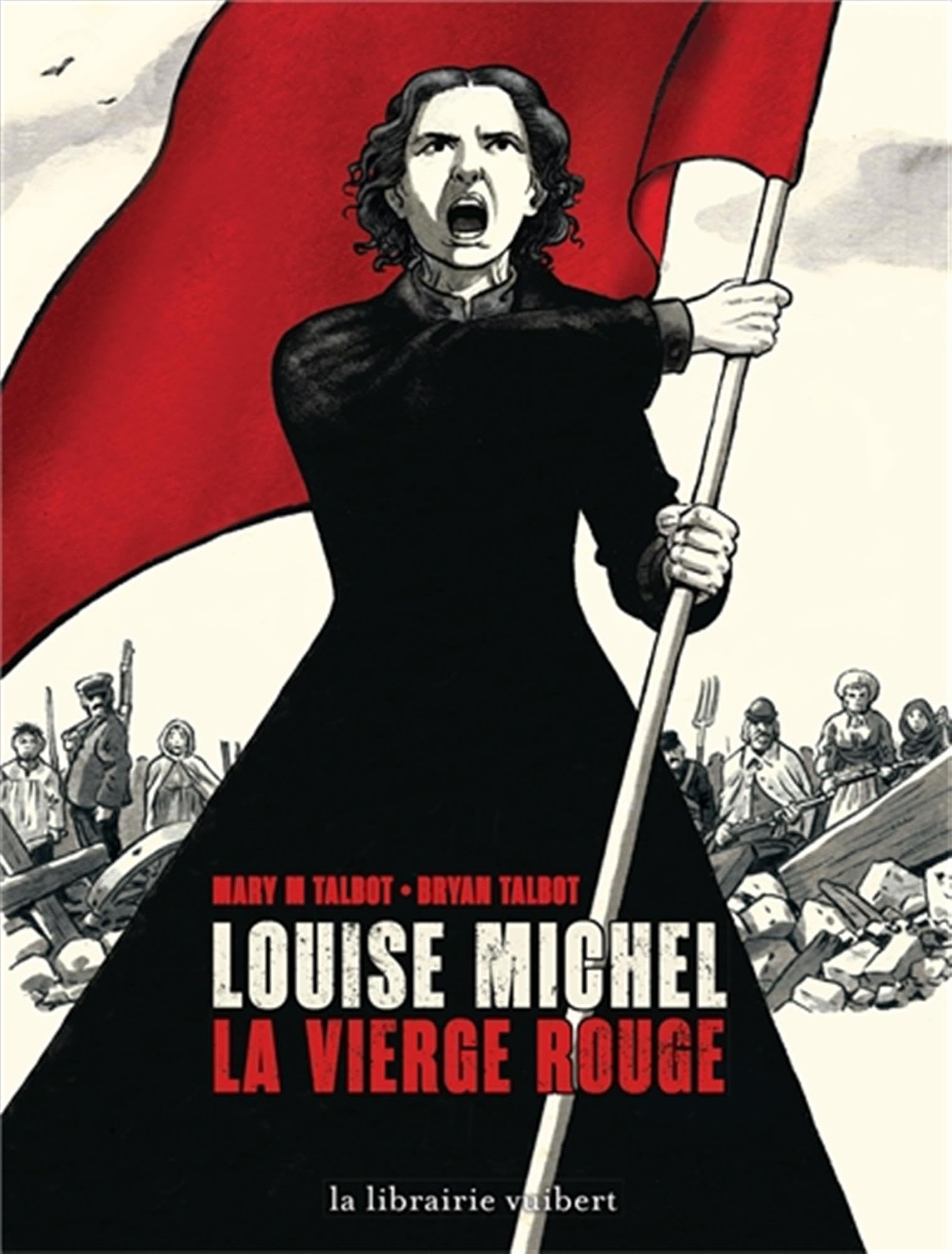 jaquette livre Louise Michel, la Vierge Rouge