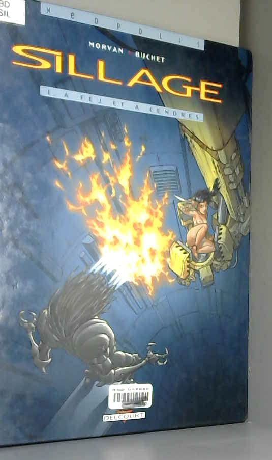 jaquette livre Sillage 