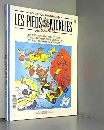 jaquette livre Les Pieds Nickelés Tome 13 - Les Pieds Nickelés Percepteurs, Les Pieds Nickelés Chez Zigomar Ii, Les Pieds Nickelés Cascadeurs
