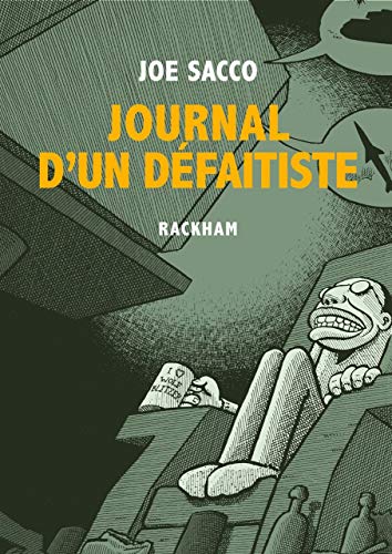 jaquette livre Journal D'un Défaitiste