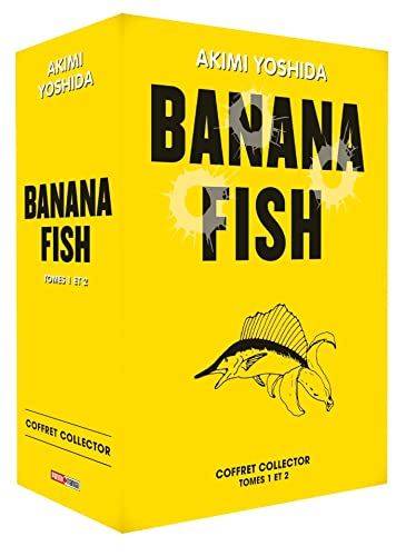jaquette livre Banana Fish - Coffret Perfect Edition