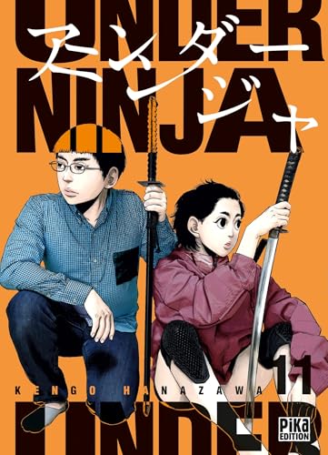 jaquette livre Under Ninja - Tome 11
