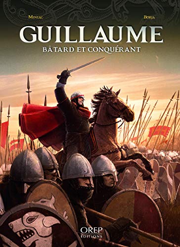 jaquette livre Guillaume Bâtard Et Conquérant