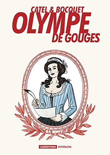 jaquette livre Olympe De Gouges