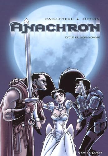 jaquette livre Anachron - Coffret En 4 Volumes : Tome 1, Le Retour De La Bête - Tome 2, Le Septième Capitaine - Tome 3, Le Passeur Des Monts Kordils - Tome 4, L'héritage Du Héros