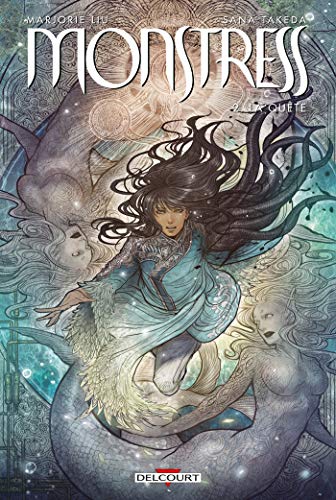 jaquette livre Monstress - Tome 2 : La quête