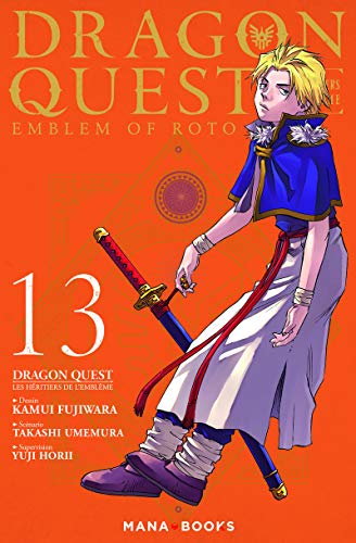 jaquette livre Dragon Quest - Les Héritiers de l'Emblème - Tome 13