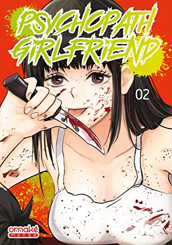 jaquette livre Psychopath Girlfriend - Tome 2