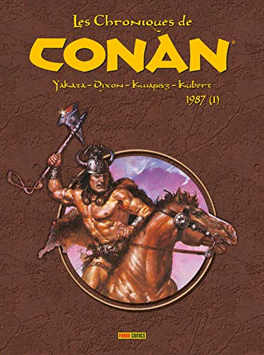 jaquette livre Les Chroniques De Conan - 1987 - Tome 1
