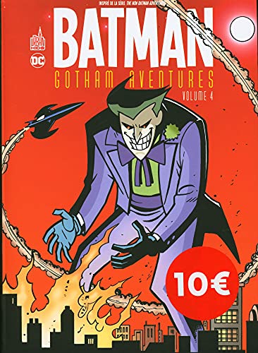 jaquette livre Batman Gotham Aventures Tome 4