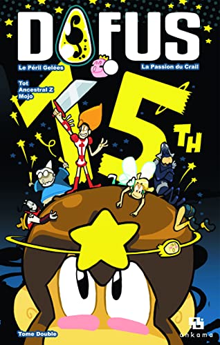 jaquette livre Dofus - Edition spéciale 15 ans