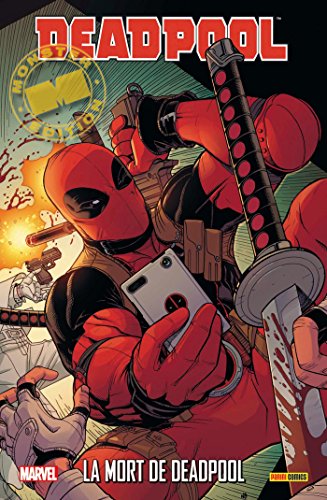 jaquette livre Deadpool Tome 5 - La Mort De Deadpool