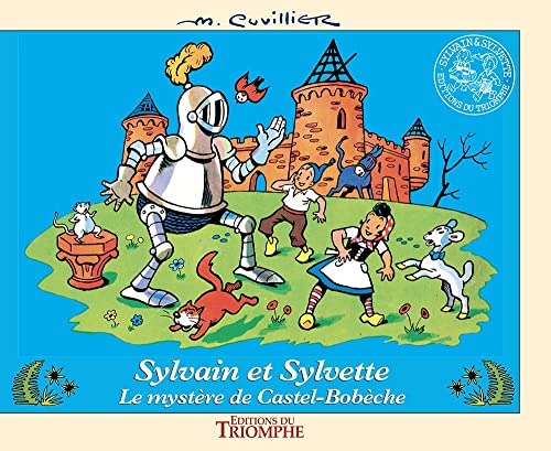 jaquette livre Les Aventures De Sylvain Et Sylvette Tome 20 - Le Mystère De Castel-Bobèche