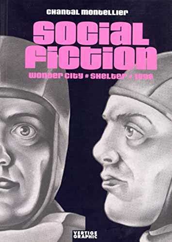 jaquette livre Social Fiction - Wonder City, Shelter, 1996