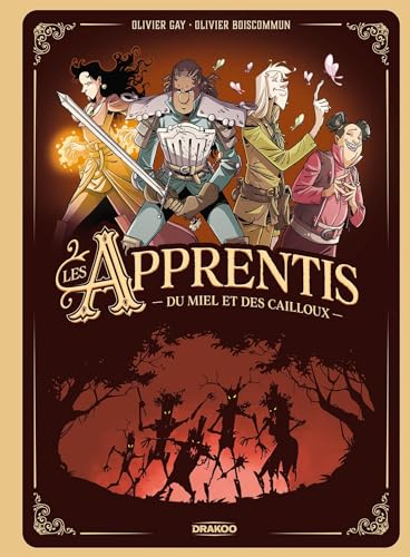 jaquette livre Les Apprentis - Du Miel Et Des Cailloux