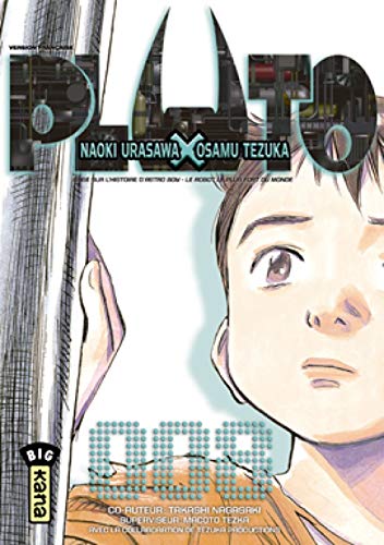 jaquette livre Pluto - Tome 8