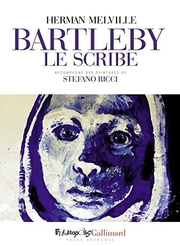 jaquette livre Bartleby Le Scribe