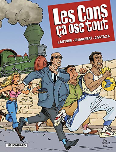 jaquette livre Les Cons Ça Ose Tout