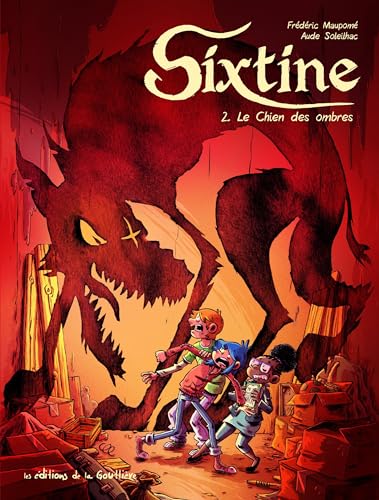 jaquette livre Sixtine Tome 2 - Le Chien Des Ombres