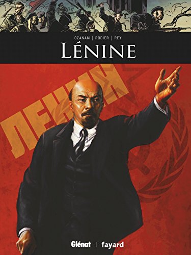 jaquette livre Lénine