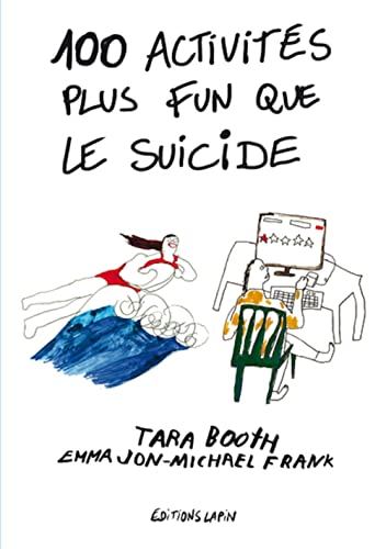 jaquette livre 100 Activités Plus Fun Que Le Suicide