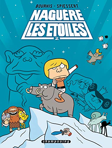 jaquette livre Naguère Les Étoiles Tome 2
