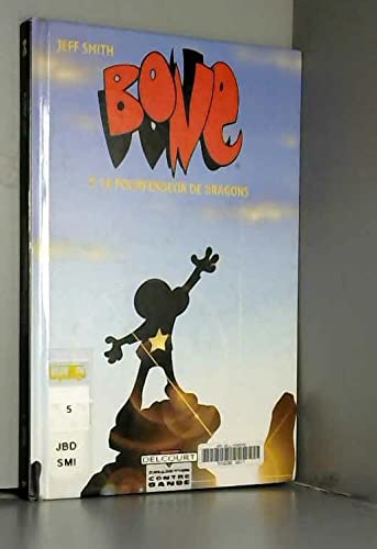 jaquette livre Bone Tome 5 - Le Pourfendeur De Dragons