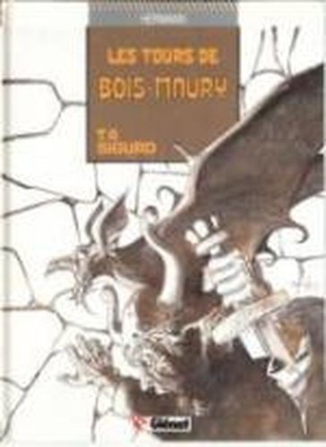 jaquette livre Les Tours De Bois-Maury Tome 6 - Sigurd