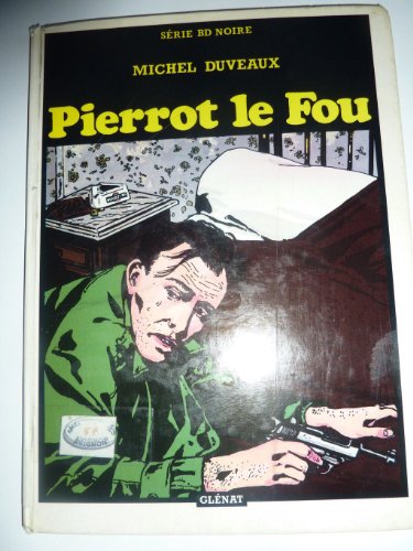 jaquette livre Pierrot Le Fou