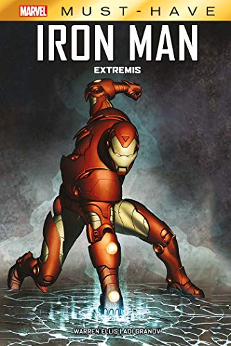 jaquette livre Iron Man - Extremis