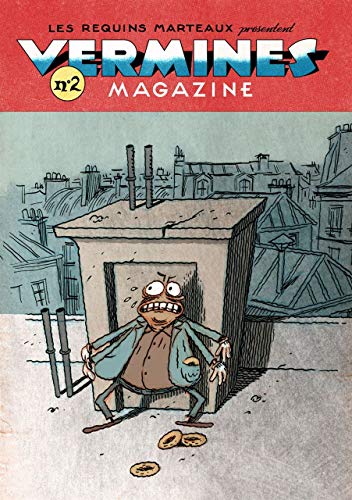 jaquette livre Vermines Magazine N° 2