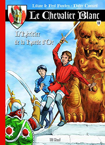 jaquette livre Le Chevalier Blanc Tome 11 - L'héritier De La Horde D'or