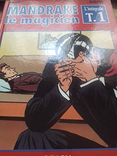 jaquette livre Mandrake Tome 1