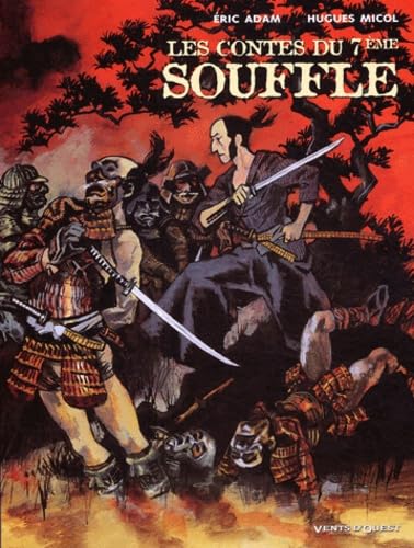 jaquette livre Les Contes Du 7e Souffle - Coffret En 3 Volumes : Tome 1, Aohige - Tome 2, Shiro Yuki - Tome 3, Ayatsuri