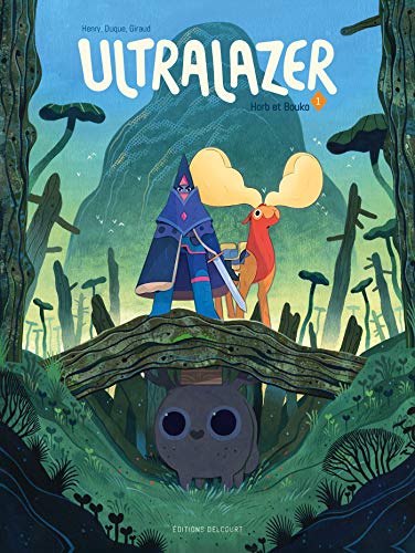 jaquette livre Ultralazer Tome 1 - Horb Et Bouko